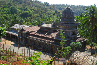 Hindu temple, Karnataka