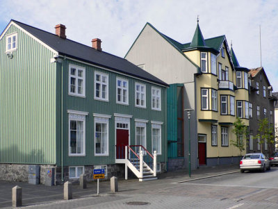 Reykjavic color