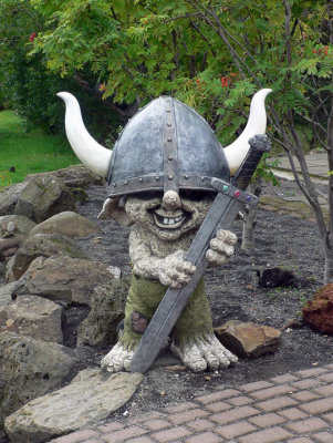 Viking Yard Gnome