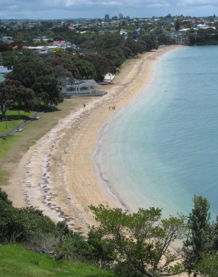 Cheltenham Beach From North Head - Devonport