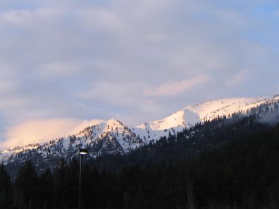 Mountains by Alpine Jct