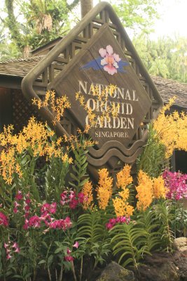 Singapore Orchid Garden - 02/5/07