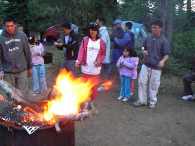 NAC Camping Trip At Lake Tahoe - 05/26/07