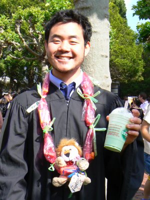 Justin's Graduation At Cal Berkeley - 5/17/07