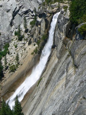 Nevada Falls Hike, Yosemite - 06/22/07