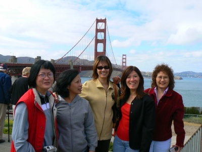 Gia Long Northern CA Excursions - San Francisco, August 2007