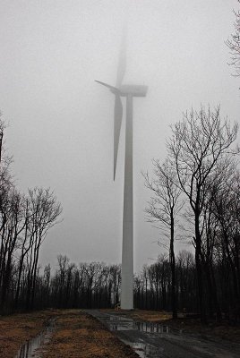 Windmill in the Fog