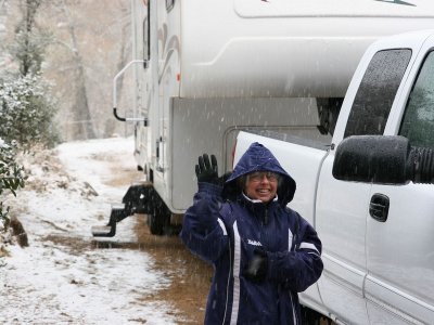 : Winter Camping :