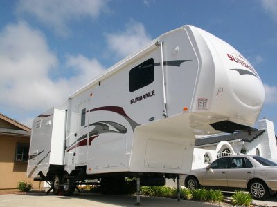 Sundance 5th Wheel and Past Camping Rigs