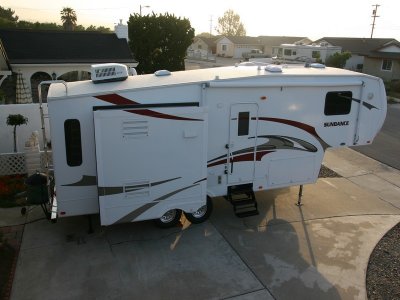 Our new 5th wheel