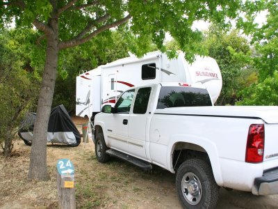  Staying at the city campground