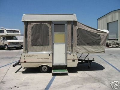 Our First Camping Trailer - Looked Like This One