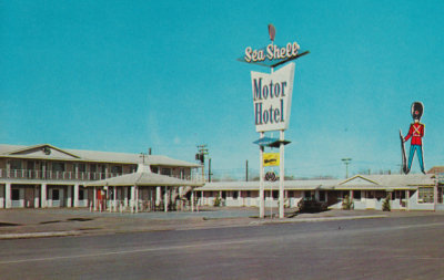Sea Shell Motel Holbrook AZ