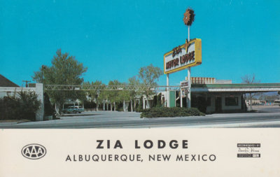 Zia Lodge Abuquerque