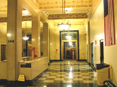 First Floor Lobby