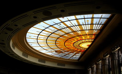 Common Council Chamber Skylight