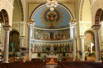 St. Francis Xavier RC Church, 161 East, Buffalo