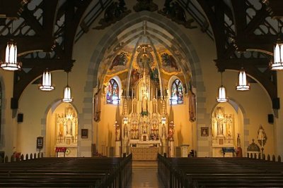 Queen Of Peace RC Church, 1955 Genesee St. Buffalo