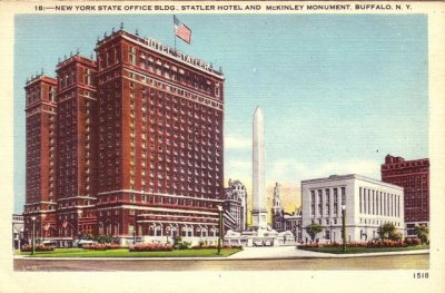 Statler Hotel and State Office Building