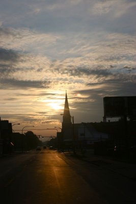 Transfiguration At Dawn