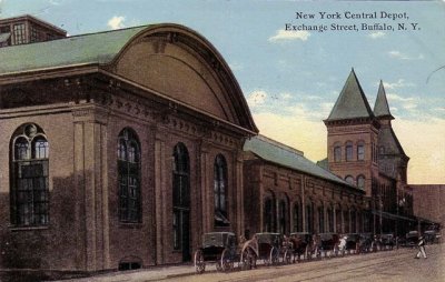 New York Central Depot