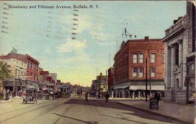 Broadway-Fillmore Intersection