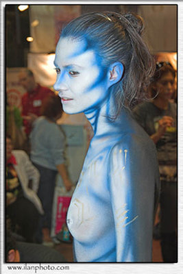 Israeli Body art competition 2006