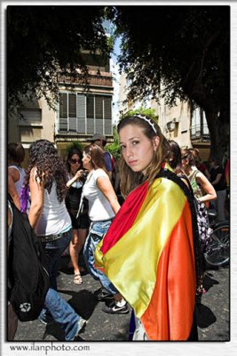 Tel Aviv Gay Pride Parade 2007