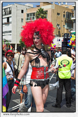 Tel Aviv Gay Pride Parade 2007