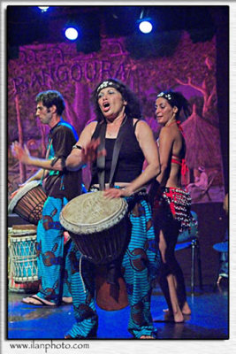 Bangoura live on stage august 16th 2007