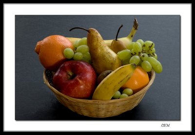Basket of fruit  - Help Wanted :o)