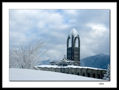 Monastery View #1