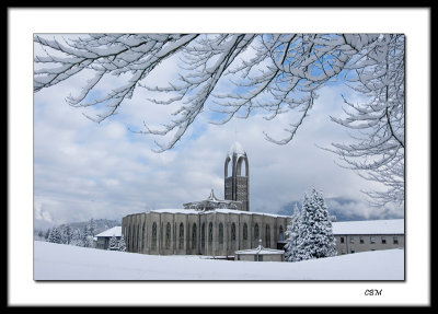 Monastery View #3