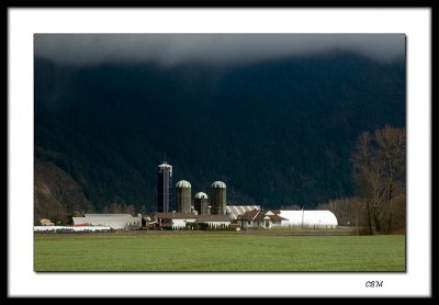 Silos near Kent