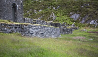 Ruins of a Benedictine monastery, established in 1103 to honor St. Sunniva.