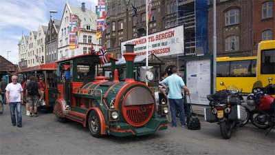 Tourist transport + motorcycles