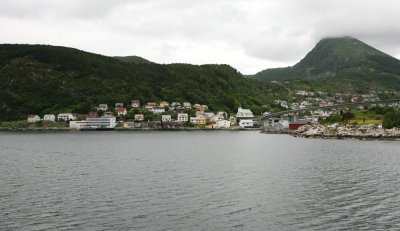 Flat coastal land is rare and therefore prized for urban development.