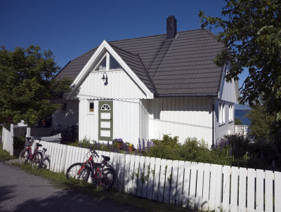 A house on Lovund