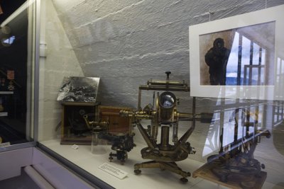 Theodolite used by Amundsen for surveying