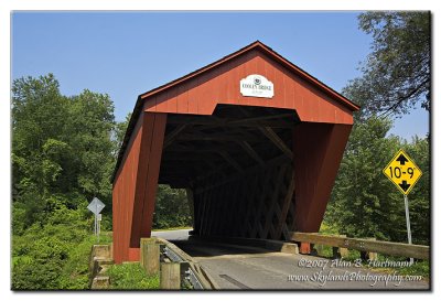 45-11-07 Rutland County, Cooley Covered Bridge