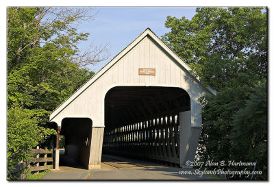 45-14-15 Windsor County, Woodstock Middle Covered Bridge