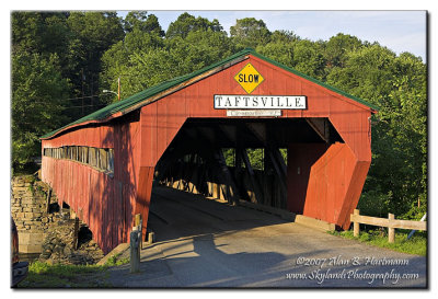 45-14-12 Windsor County, Taftsville Covered Bridge