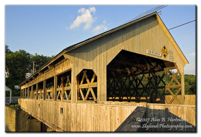 45-14-A Windsor County, Quechee Covered Bridge