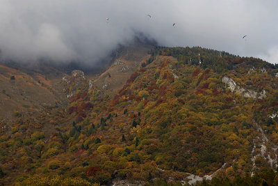 Para Gliders -  Dolomite Mountains, Italy