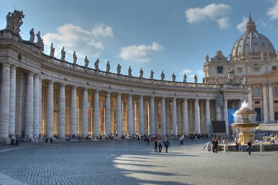 St Peter's Square - Vatican City