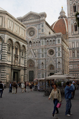 Florence Duomo and Baptistry