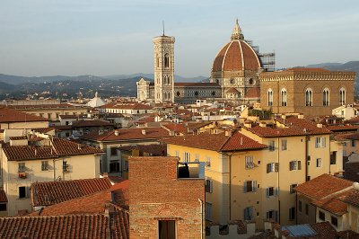 Florence - Rooftop View