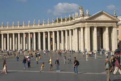 St Peter's Square  -  Vatican City