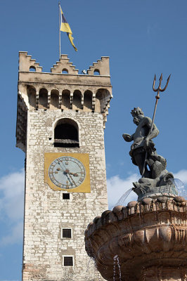 Neptune's Fountain and Torre Civica