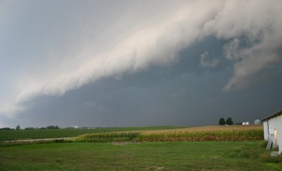 Central IA storm Aug 28, 2007